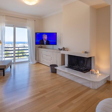 Rhea - Glyfada Sea View Apartment Aten Exteriör bild