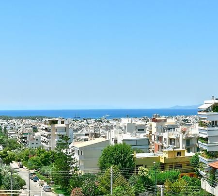 Rhea - Glyfada Sea View Apartment Aten Exteriör bild
