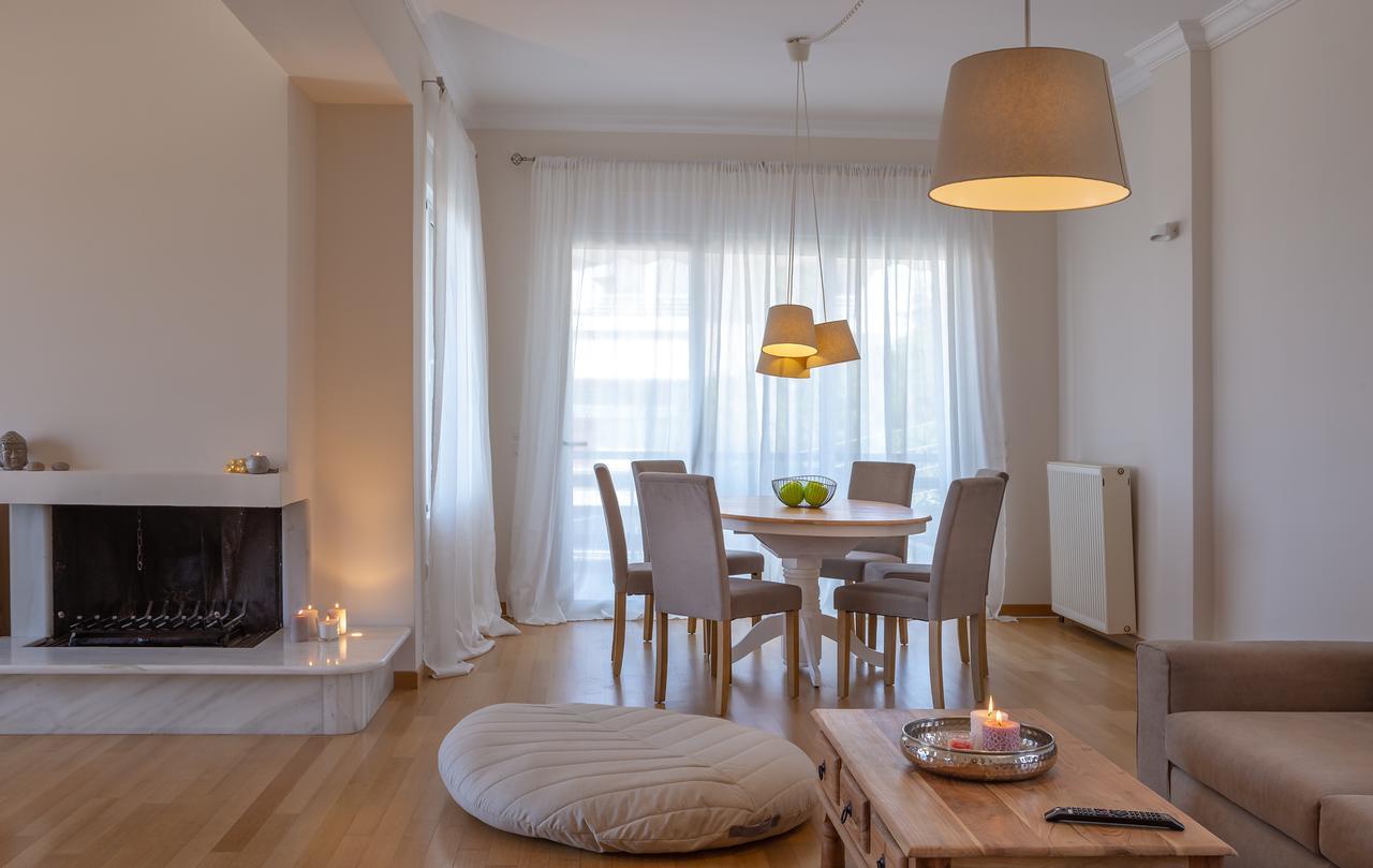 Rhea - Glyfada Sea View Apartment Aten Exteriör bild