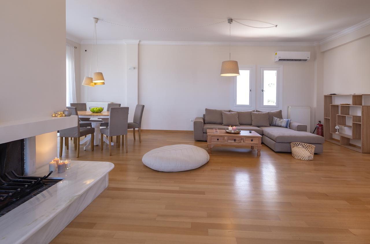 Rhea - Glyfada Sea View Apartment Aten Exteriör bild