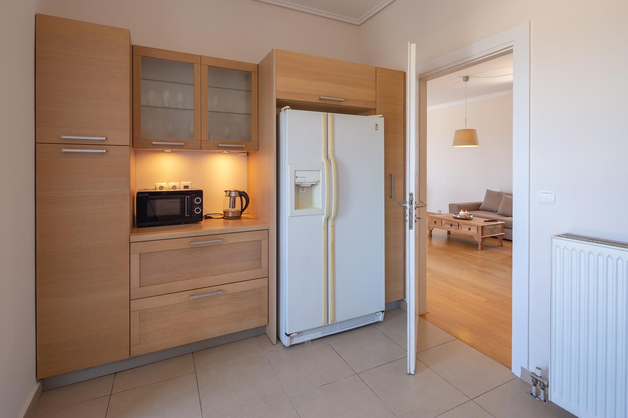 Rhea - Glyfada Sea View Apartment Aten Exteriör bild