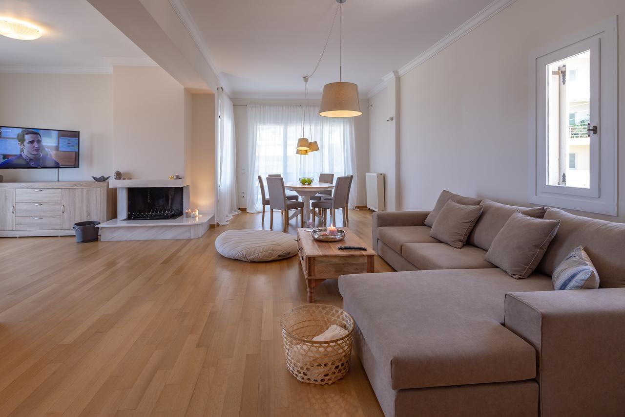 Rhea - Glyfada Sea View Apartment Aten Exteriör bild