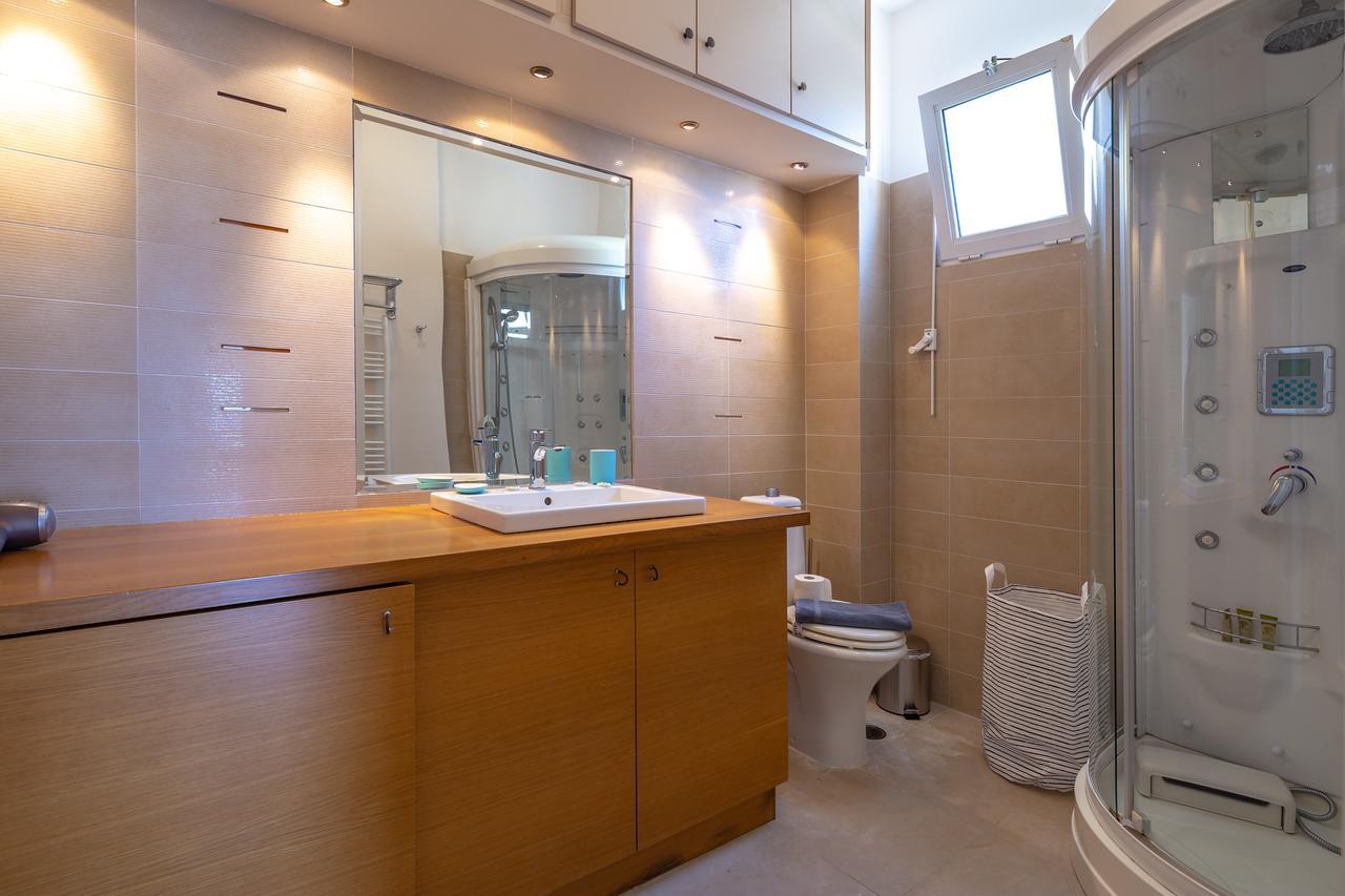 Rhea - Glyfada Sea View Apartment Aten Exteriör bild