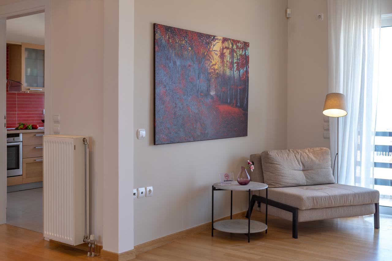 Rhea - Glyfada Sea View Apartment Aten Exteriör bild