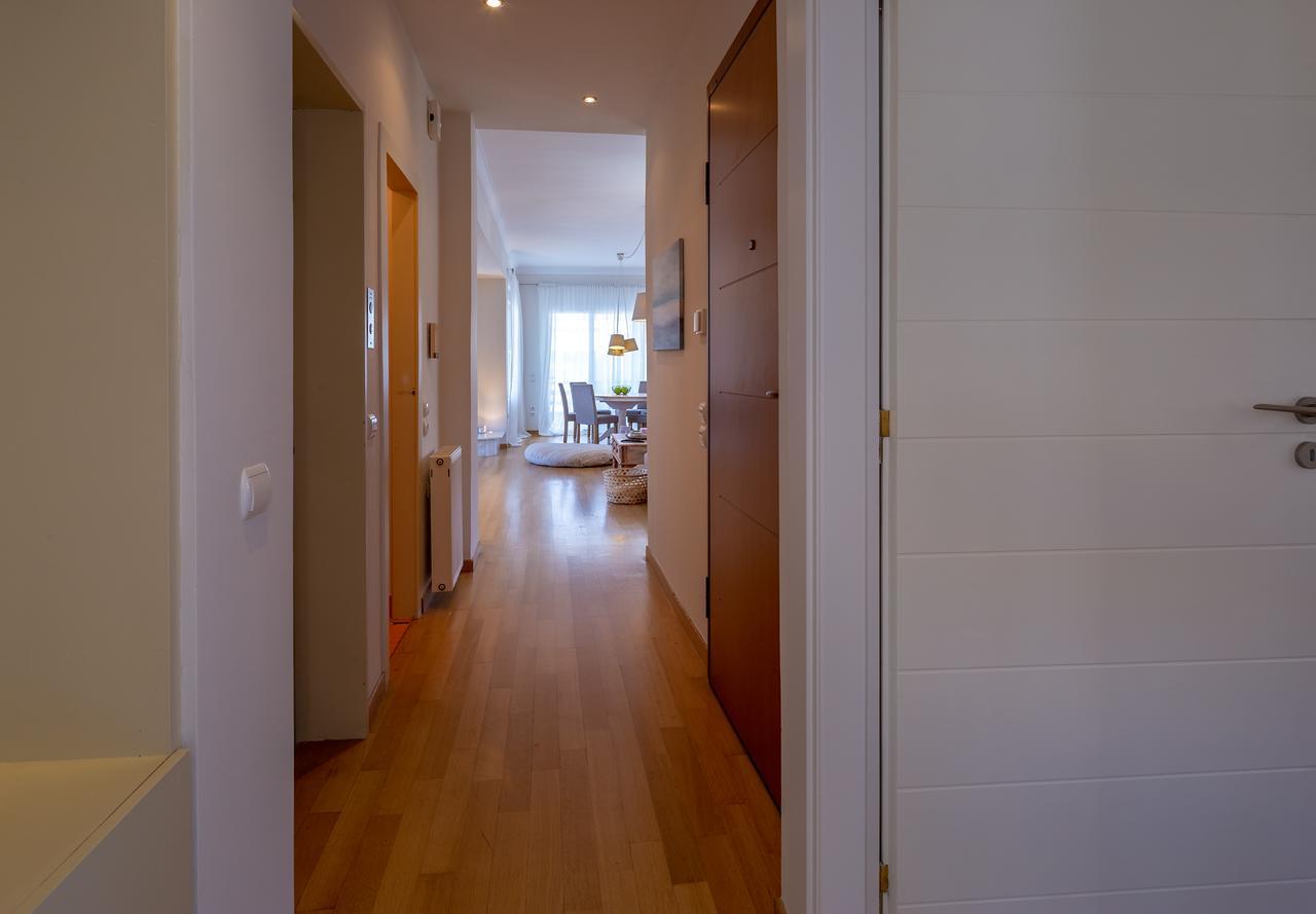 Rhea - Glyfada Sea View Apartment Aten Exteriör bild