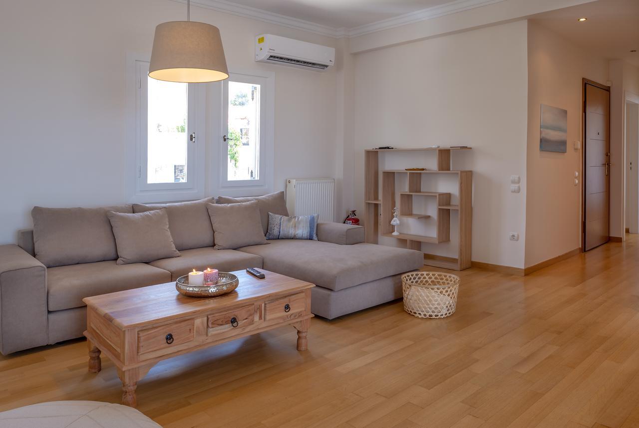 Rhea - Glyfada Sea View Apartment Aten Exteriör bild