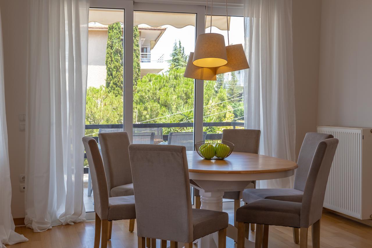 Rhea - Glyfada Sea View Apartment Aten Exteriör bild