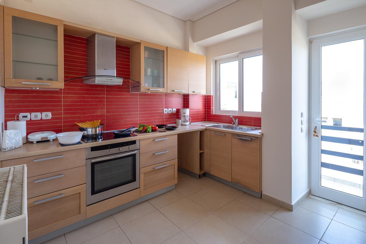 Rhea - Glyfada Sea View Apartment Aten Exteriör bild