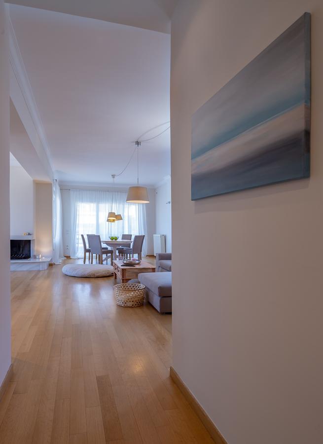 Rhea - Glyfada Sea View Apartment Aten Exteriör bild