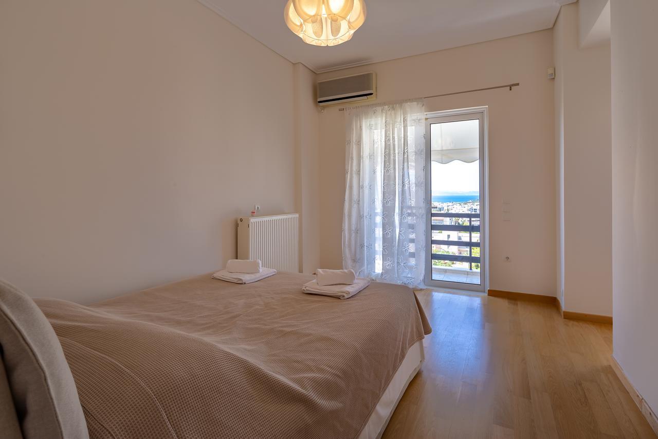 Rhea - Glyfada Sea View Apartment Aten Exteriör bild